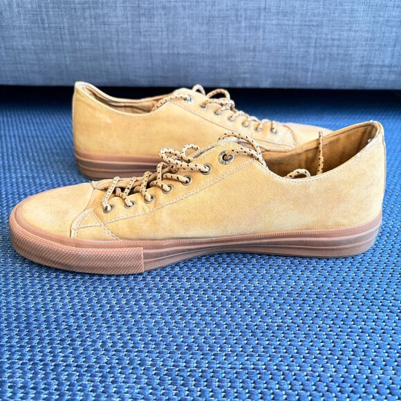 Levi’s 501 Tan Low-Top Sneakers Men’s 10 - Pre-owned - Picture 8 of 14